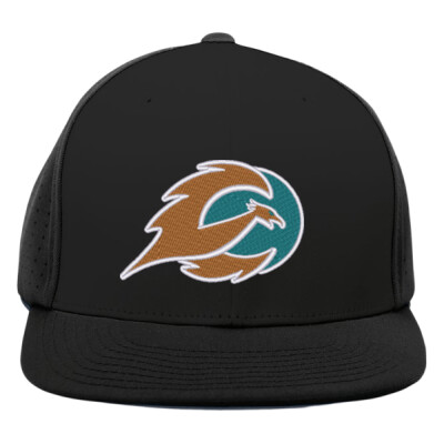 Player Hat Pacific Perforated Performance Flexfit - embroidered Firebird  Thumbnail