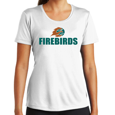 Ladies Drifit Shirt - Firebirds  Thumbnail