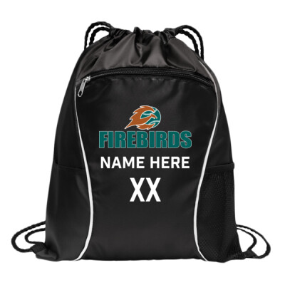Cinch Bag with optional name and number Thumbnail