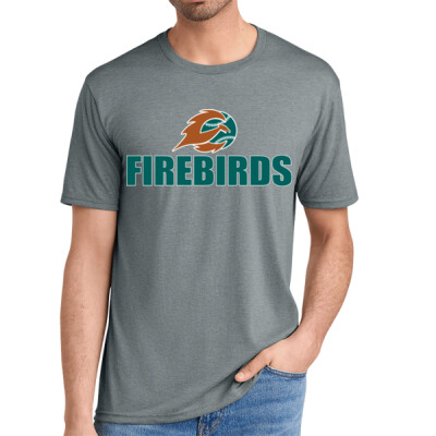 Unisex Triblend T-shirt - Firebirds Thumbnail