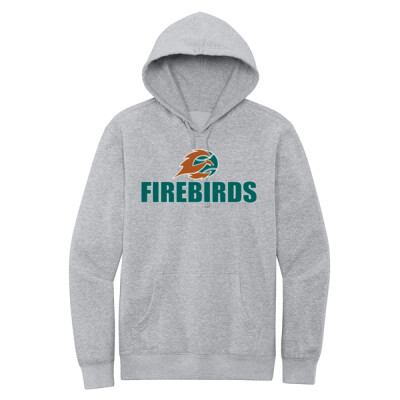 Unisex Adult Fleece Hoodie - Firebirds Thumbnail
