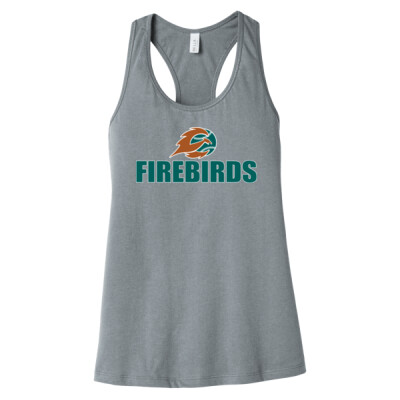 Ladies Racerback Tank - Firebirds Thumbnail