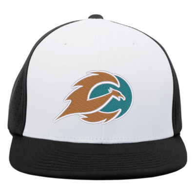 Fan Hat Pacific Perforated Performance Flexfit - embroidered Firebird  Thumbnail