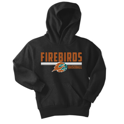 Youth Fleece Hoodie - Firebirds Baseball Thumbnail