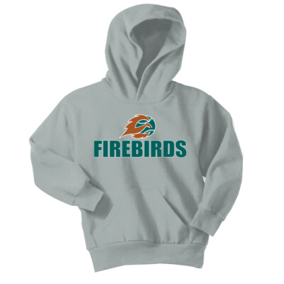 Youth Fleece Hoodie - Firebirds Thumbnail