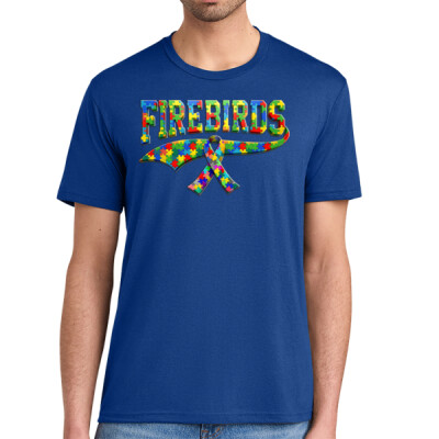 Unisex Triblend Autism Awareness T-shirt  Thumbnail