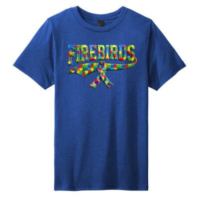 Youth Triblend Autism Awareness T-Shirt Thumbnail