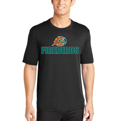 Firebirds Drifit Shirt - Let it hit you Thumbnail