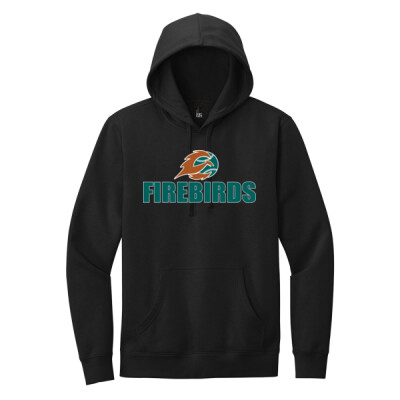 Unisex Adult Fleece Hoodie - Let it hit you Thumbnail