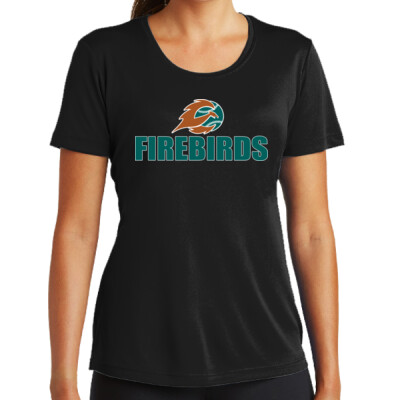 Ladies Drifit Shirt - Let it hit you Thumbnail